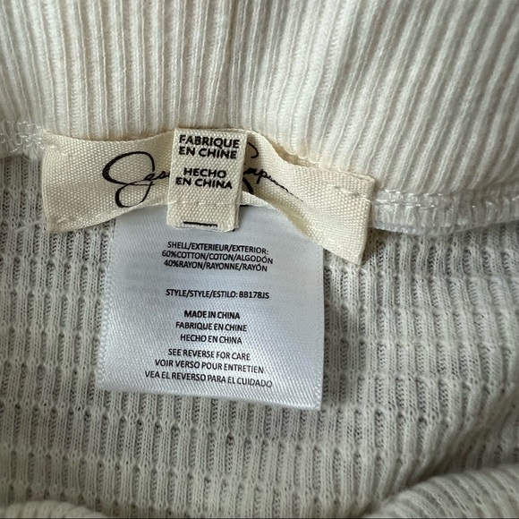 NWT Jessica Simpson Tiger Stripe Set - Picture 8 of 8